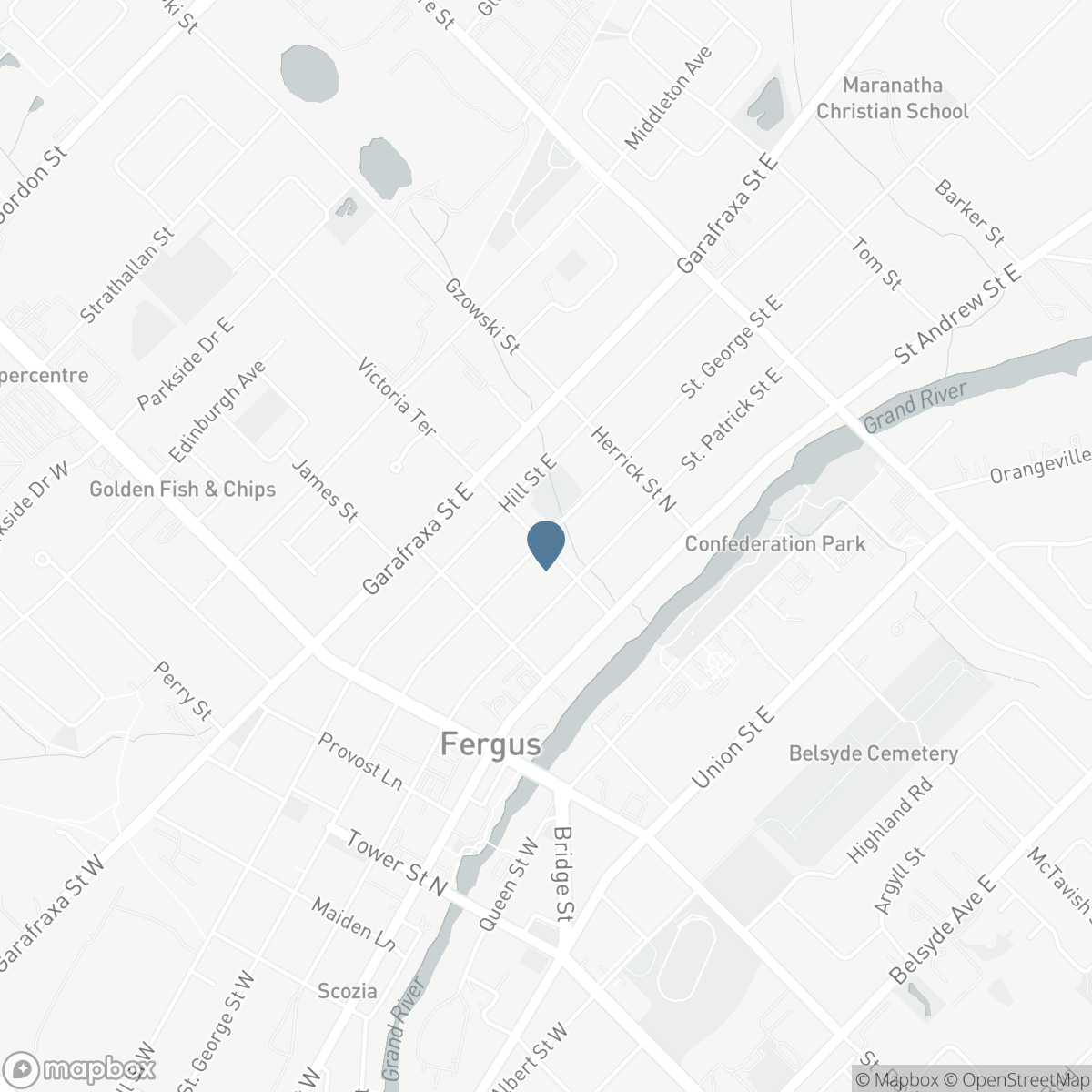 298 CAMERON STREET N, Fergus, Ontario N1M 2G1